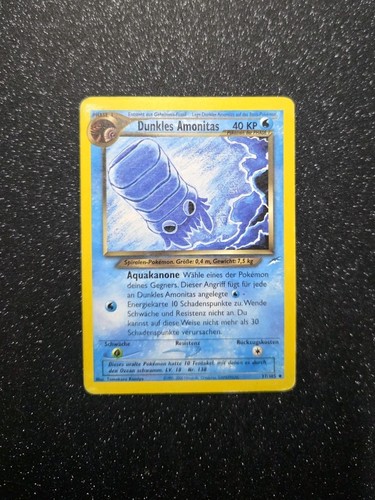 Pokemon karte dunkles - pokemon,