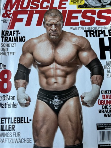 Muscle fitness august - muscle&fitness,