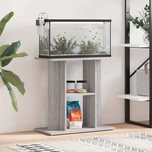 Vidaxl aquariumschrank graue - aquariumschrank,,