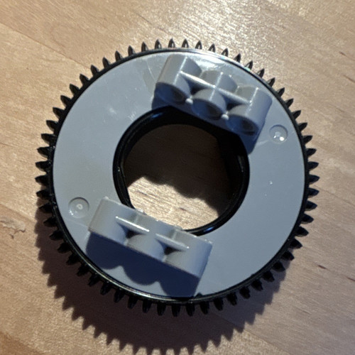 Lego technic zahnkranz - 4x,