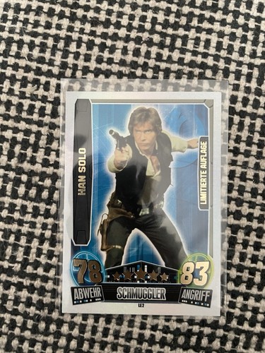 Star wars karte force attax - wars,