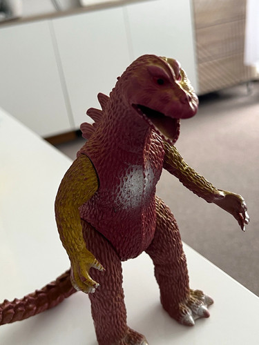 Godzilla action figur - action-figur, aus