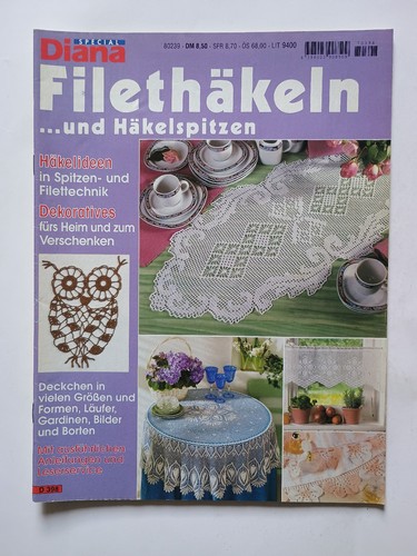 Diana special filethäkeln - diana,