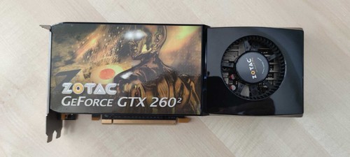 Zotac geforce gtx 260 - zotac, 260²