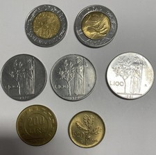 Münzen aus italien lire - münzen,