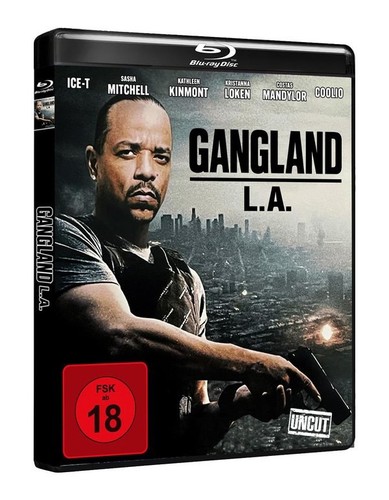 Blu ray gangland uncut - l.a.,