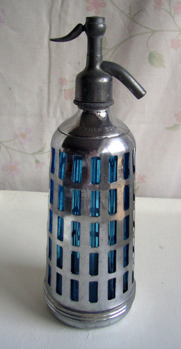 Art deco soda syphon - art,