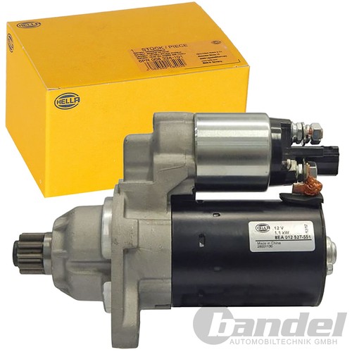 Hella anlasser starter 1kw - starter, 1,1kw