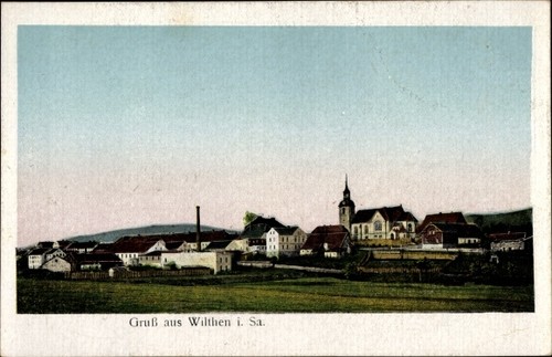 Wilthen der oberlausitz - ak,
