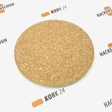 Kork untersetzer rund 15cm - kork-untersetzer,