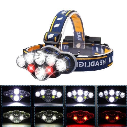Led stirnlampe cob - super, hell