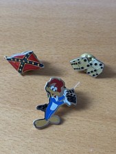 Anstecknadel Pin Konvolut USA