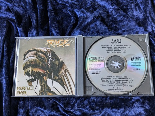 Rage perfect man 1988 - rage, noise