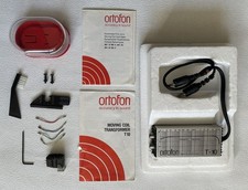 Ortofon MC 10 MKII  Tonabnehmer und T-10 Übertrager  Cartridge & Transformer Kit