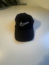 Schwarze Nike Kappe Mit