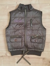 ? NEU DISTRIBUTION BY HEARSAY Stepp-Weste Outdoor M 38/40 Kragen Winter Jacke