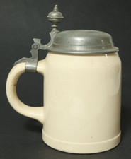 Alter V+B Mettlach Bier Krug