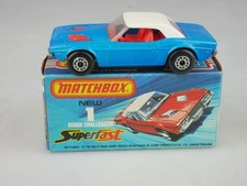01-C Dodge Challenger - 52065 Matchbox Superfast Lesney