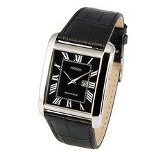 MARQUIS Herren Funkuhr Edelstahl Armbanduhr Deutsche Funktechnologie 983.4917