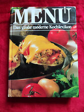 Menü Das große moderne