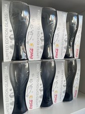 6 MC Donalds Coca Cola Glas