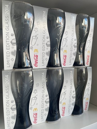 Donalds coca cola glas - coca,