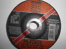 25 St. Pferd PS-Forte Trennscheiben für Stahl 125 x 2,4 x 22,23mm Art.167009