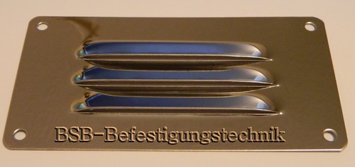Stück lüftungsblech 128mm - stück,