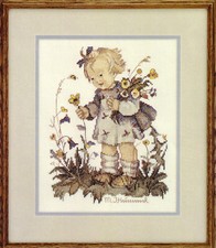 Stickvorlage Hummel-Motiv