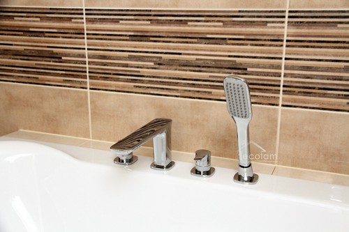 Set badewannenarmatur - set,