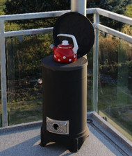 „Gustav" Gartenkamin