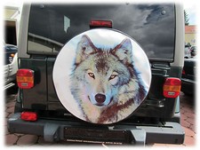 WOLF 2 Reserveradabdeckung