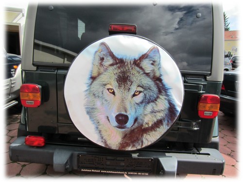 Wolf reserveradabdeckung - 2,