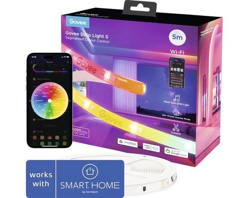 Govee smart led strip - strip, light