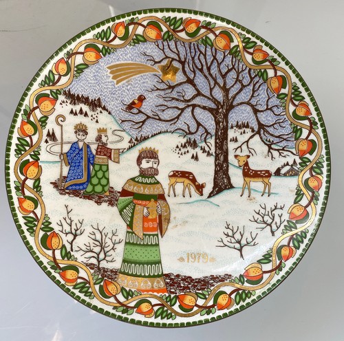 Emaille heine jahresteller - emaille,