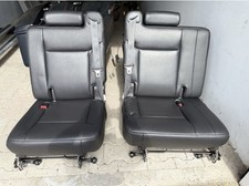 Hummer H2 Ledersitze schwarz