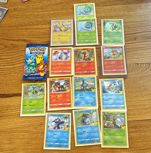 Pokémon tcg mcdonald 25 - mcdonald's,