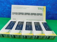 F24 Trix H0 Güterwagen Set