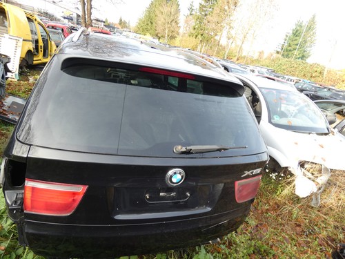 Heckklappe e70 suv black - heckklappe,