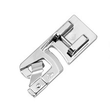 Nähmaschine Säumen Nähfuß gepflegte und ordentliche Oberfläche keine ausgefransten Kanten mehr