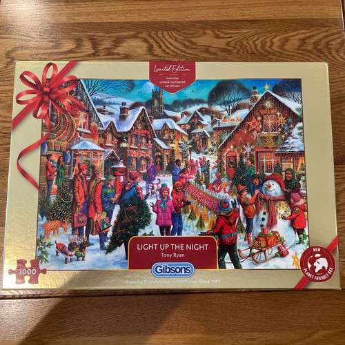 Gibsons 1000 teile - 1000, puzzle