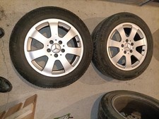 sommerreifen  205/60 R16 92W reifen 4x mit felgen Mercedes Benz Felgen 16 Zoll