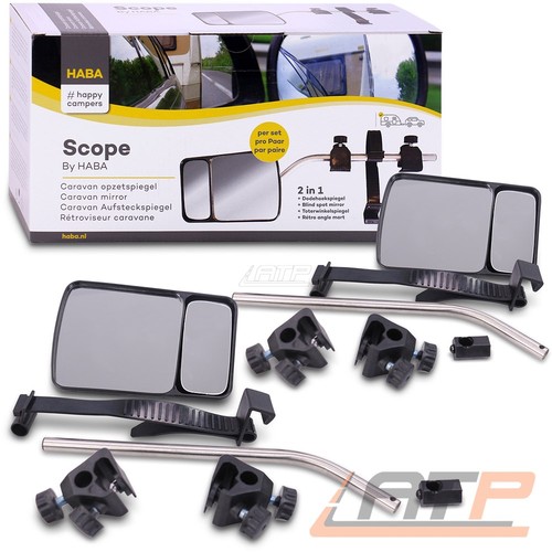 Scope universal caravanspiegel - scope,