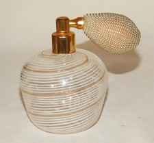 Murano Zerstäuber Spiraldekor FLAKON Murano Italy