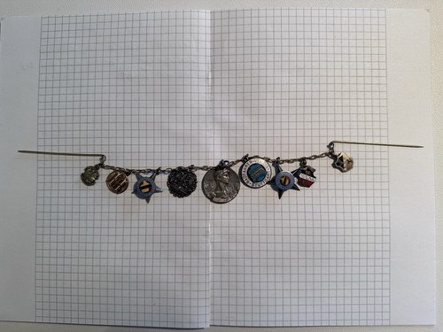 Frackkette mit seltenen