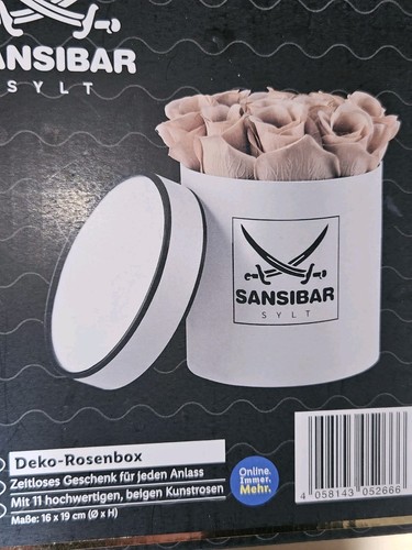 Deko box rosen 20 - 2x,