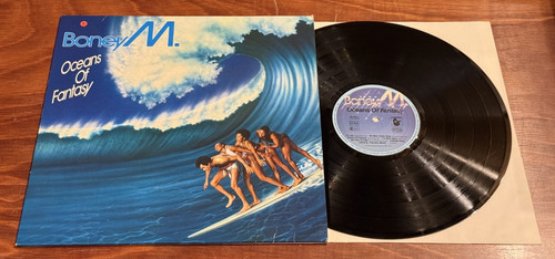 Vinyl schallplatte boney m - lp,