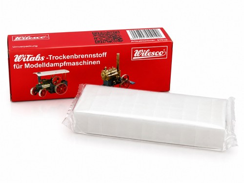 Wilesco trockenbrennstoff - wilesco,