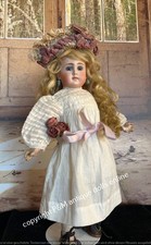 Antike Porzellankopfpuppe