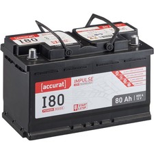 AGM Start Stop Batterie 80Ah